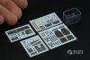Quinta Studio QD+48590 MH-60L Blackhawk 3D-Printed & coloured Interior on decal paper (ICM) (with 3D-printed resin parts) 1/48